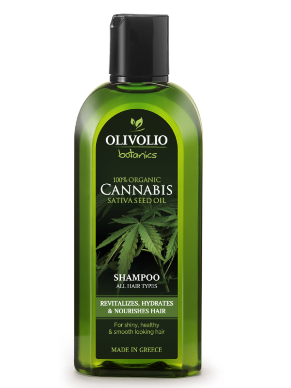 Sampon cu ulei de canabis 200ml