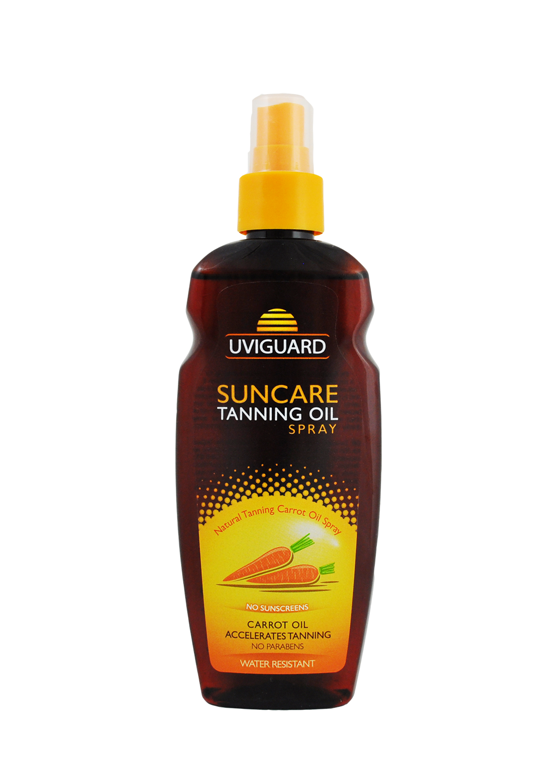 Accelerator bronz cu ulei de morcov 200 ml