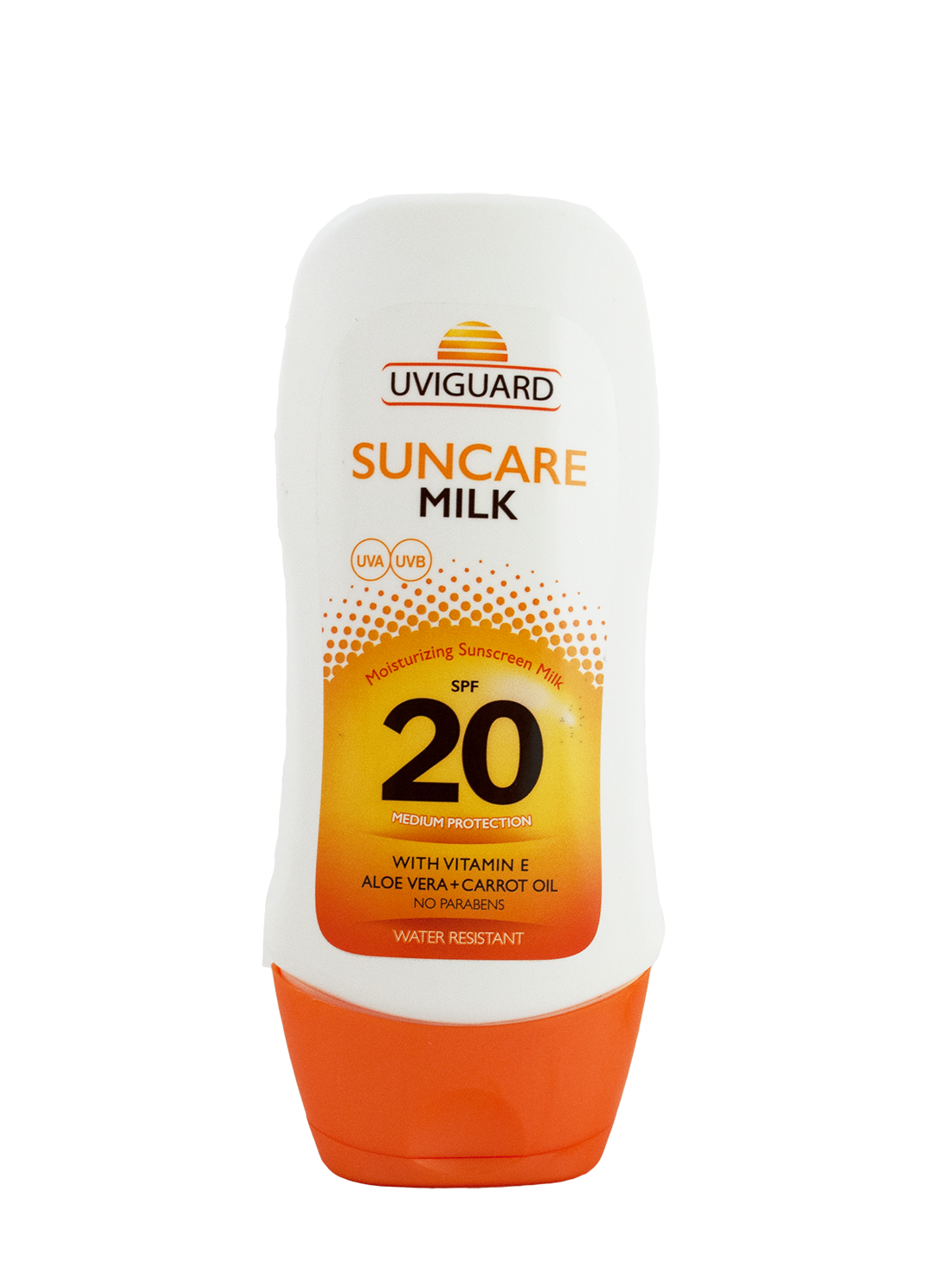Lapte de corp Uviguard cu protectie solara SPF20, 200 ml