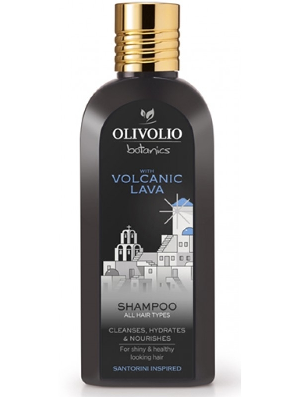 Olivolio Volcanic Lava Shampoo All Hair Types