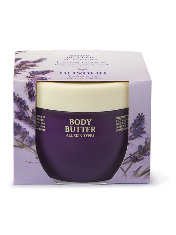 Unt de corp cu ulei de lavanda 250ml