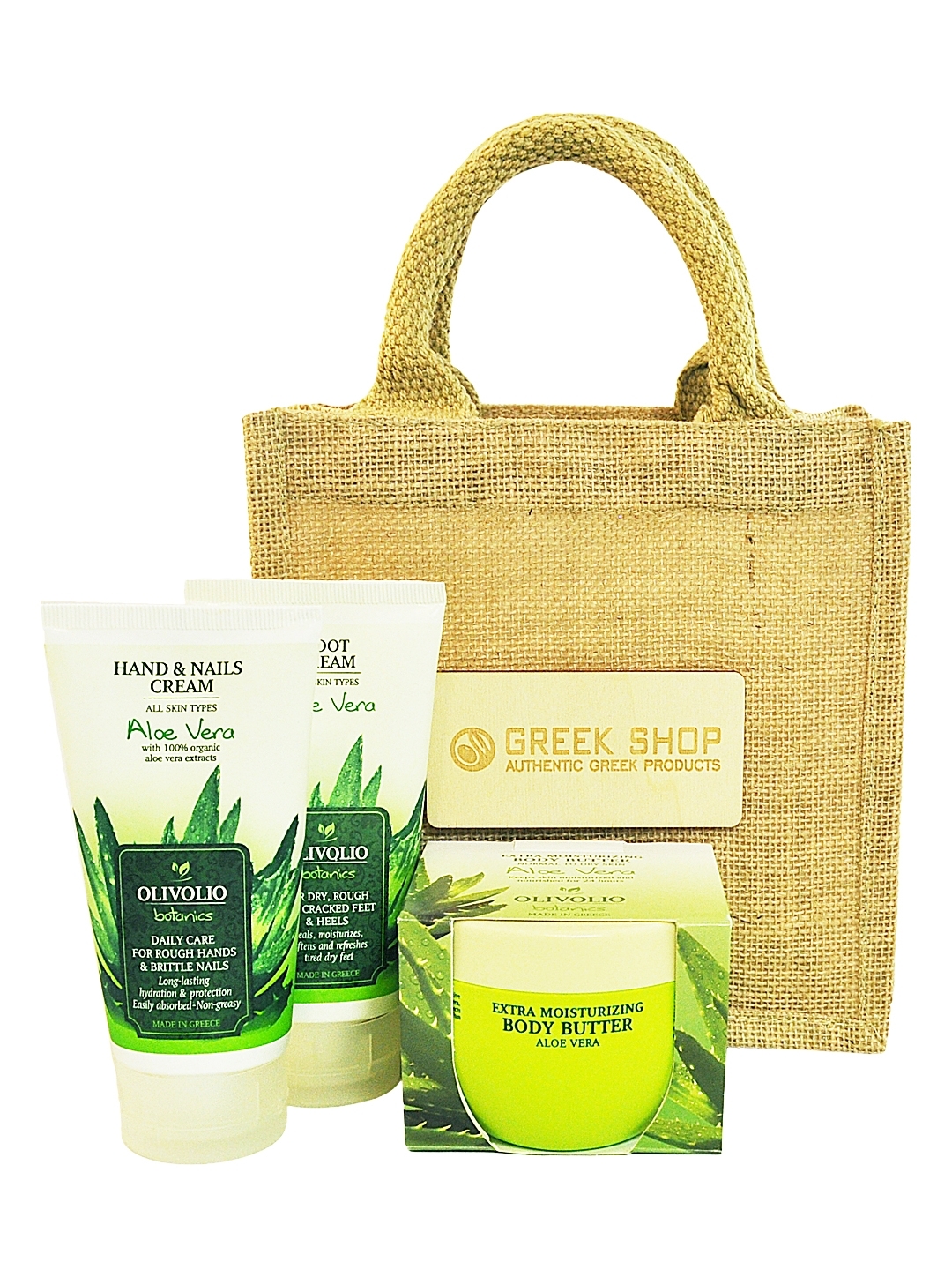 Set pentru corp cu aloe vera