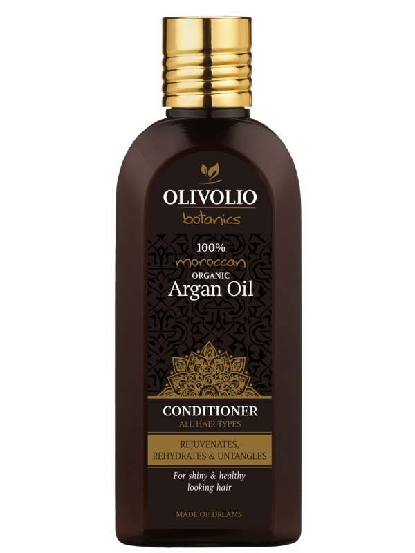 Olivolio Argan Oil Conditioner All Hair Types 