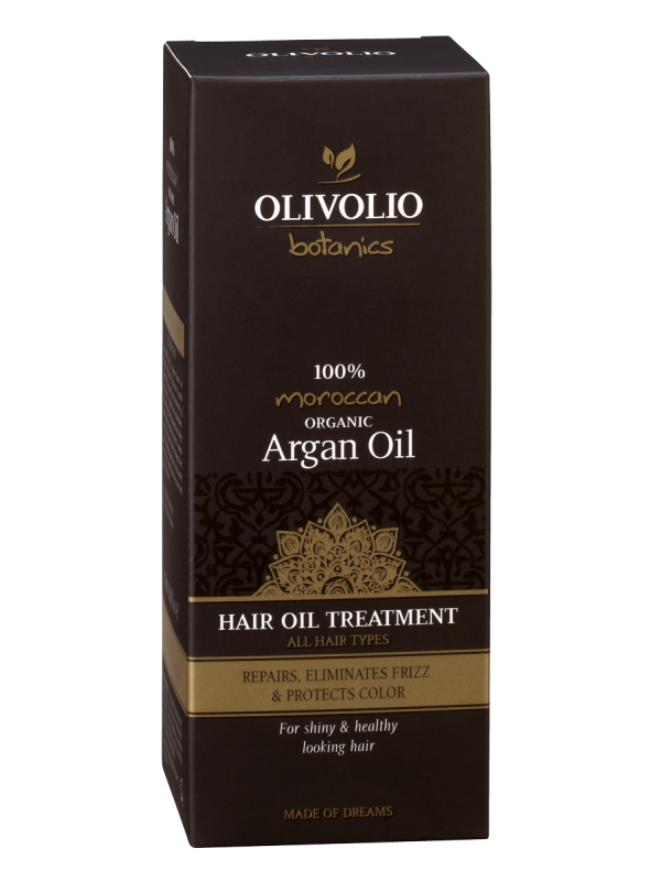Olivolio Argan Oil Hair Oil Treatment 