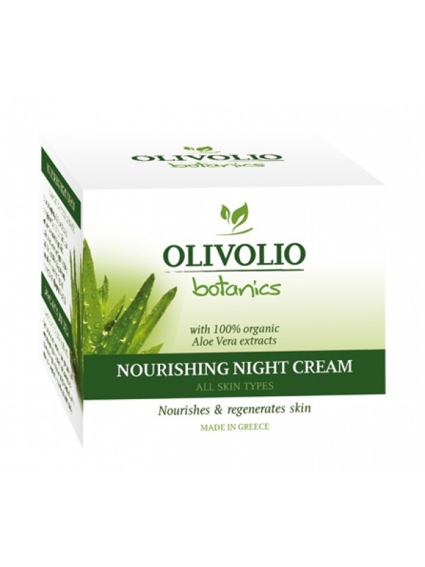 Olivolio Aloe Vera Nourishing Night Face Cream
