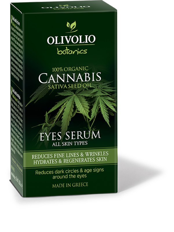 Ser antirid pentru ochi cu ulei de canabis 30ml
