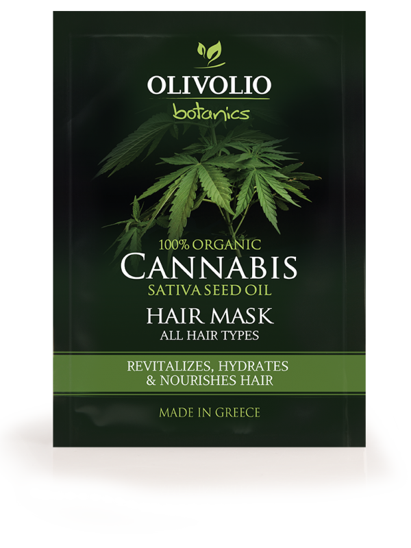 Masca de par cu ulei de canabis 12x20 ml
