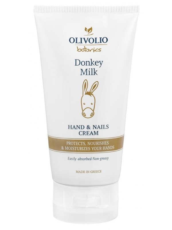 Olivolio Donkey Milk Hand & Nails Cream