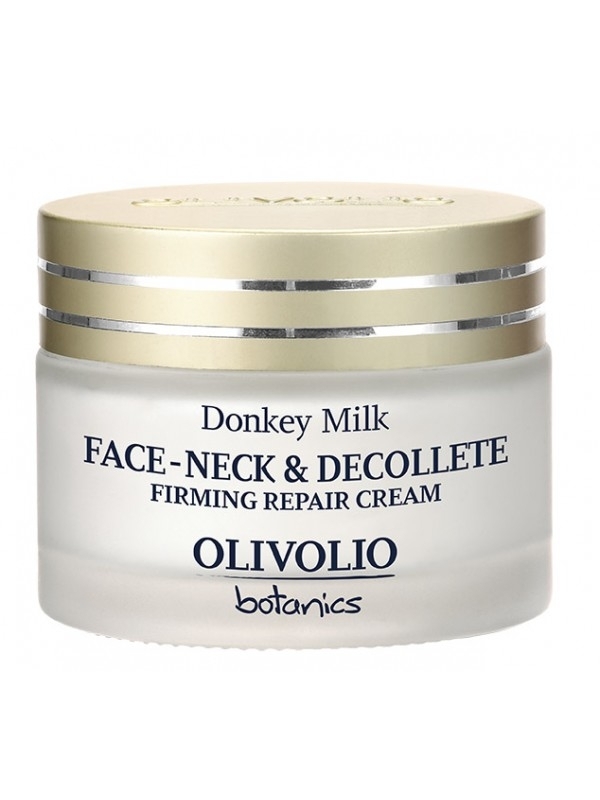 Olivolio Donkey Milk Face - Neck & Decollete Cream