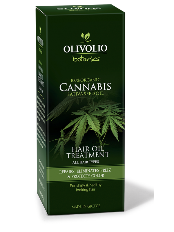 Tratament de par cu ulei de canabis 90ml