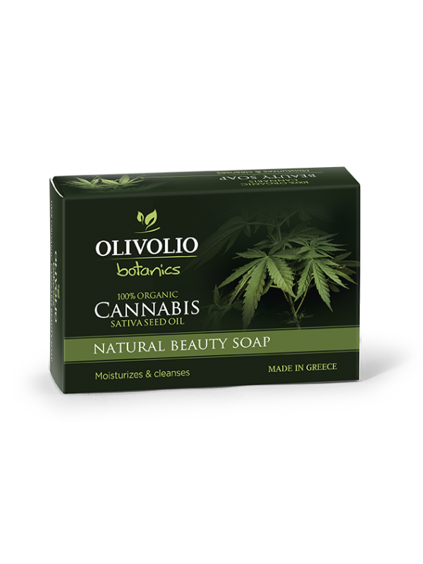Sapun solid cu ulei de canabis 100g