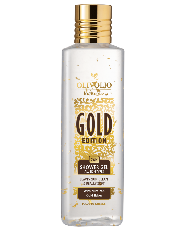 Gel de dus cu fulgi de aur 24k  250ml