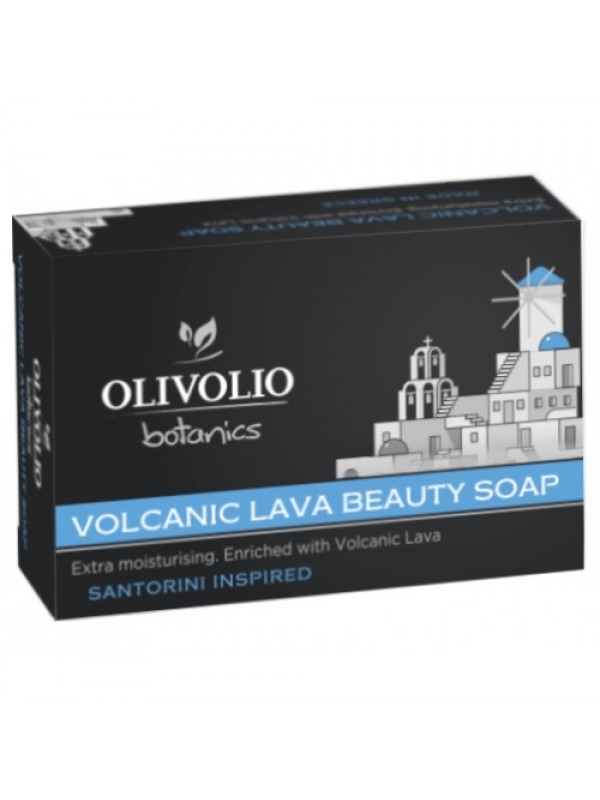 Olivolio Volcanic Lava Beauty Soap