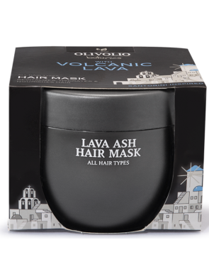 Masca de par cu cenusa vulcanica, toate tipurile de par 250 ml