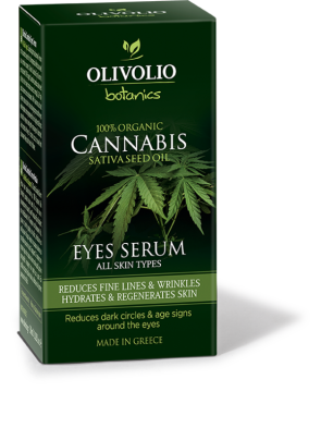 Ser antirid pentru ochi cu ulei de canabis 30ml