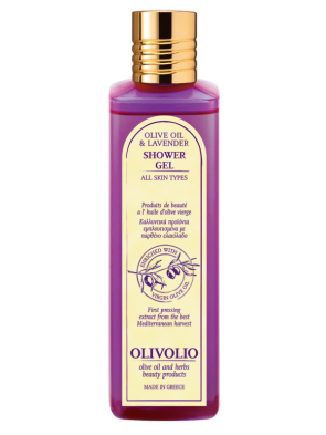Gel de dus cu ulei de lavanda 250ml