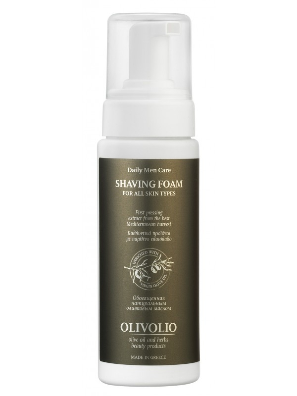Olivolio spuma de barbierit cu ulei de masline 150ml