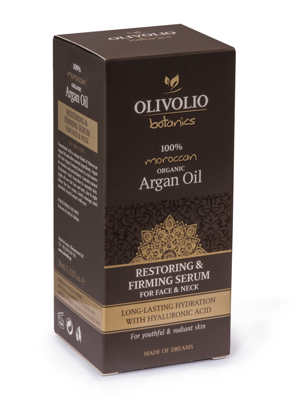 Ser fermitate antirid cu ulei de argan 30 ml
