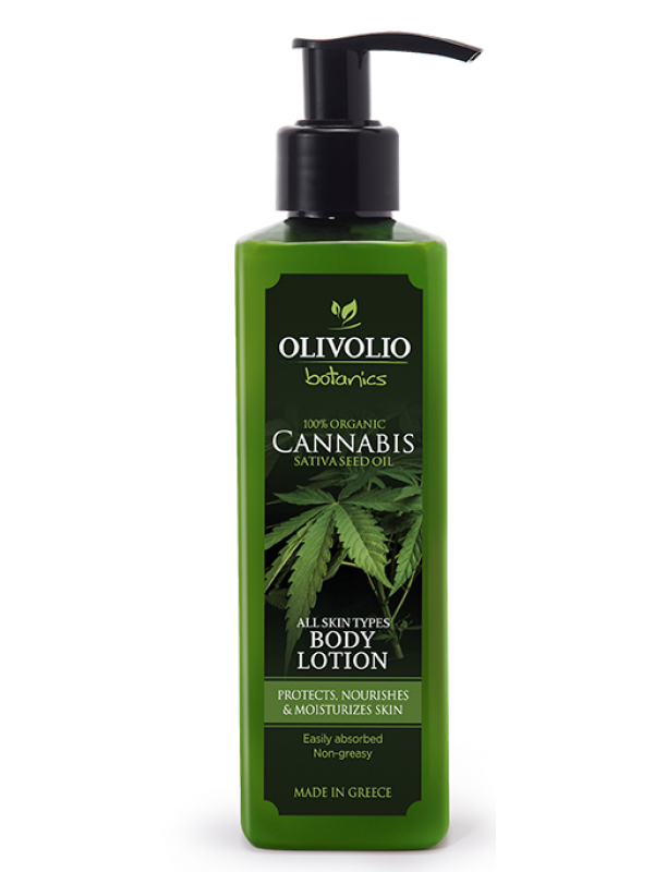Lotiune de corp cu ulei de canabis 250ml