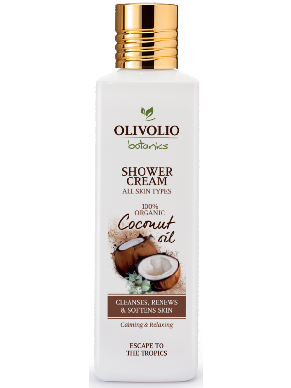Crema  de dus cu ulei de cocos 250ml