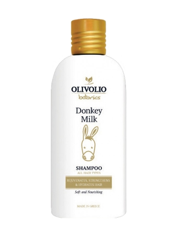 Olivolio Donkey Milk Shampoo All Hair Types