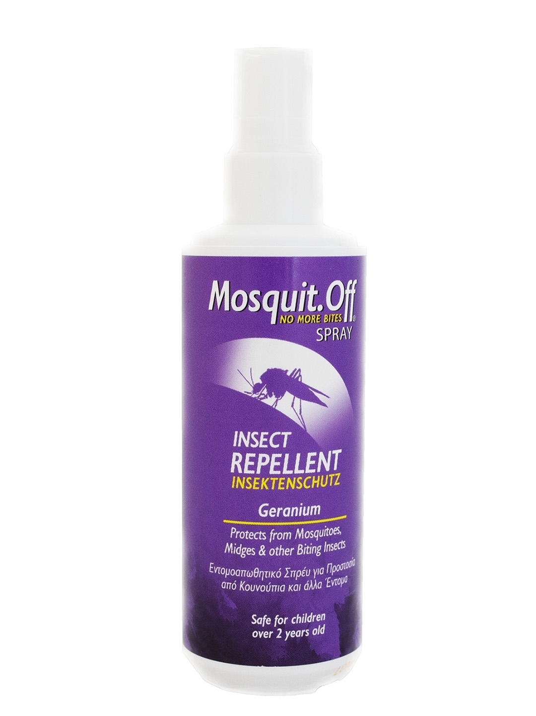 Spray pentru fata si corp impotriva tantarilor, cu muscata 100 ml 