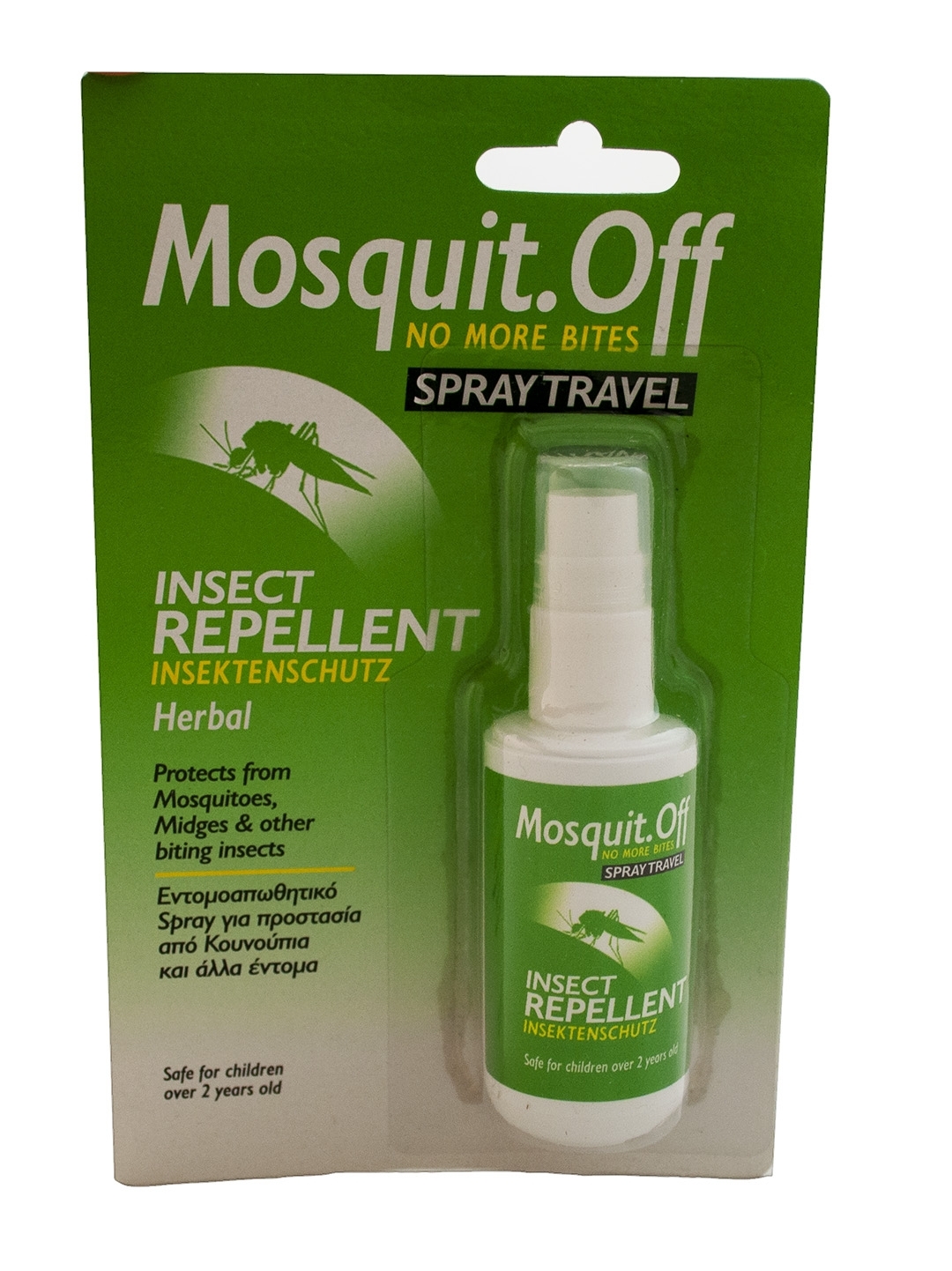 Spray TRAVEL impotriva tantarilor, din plante 30 ml 