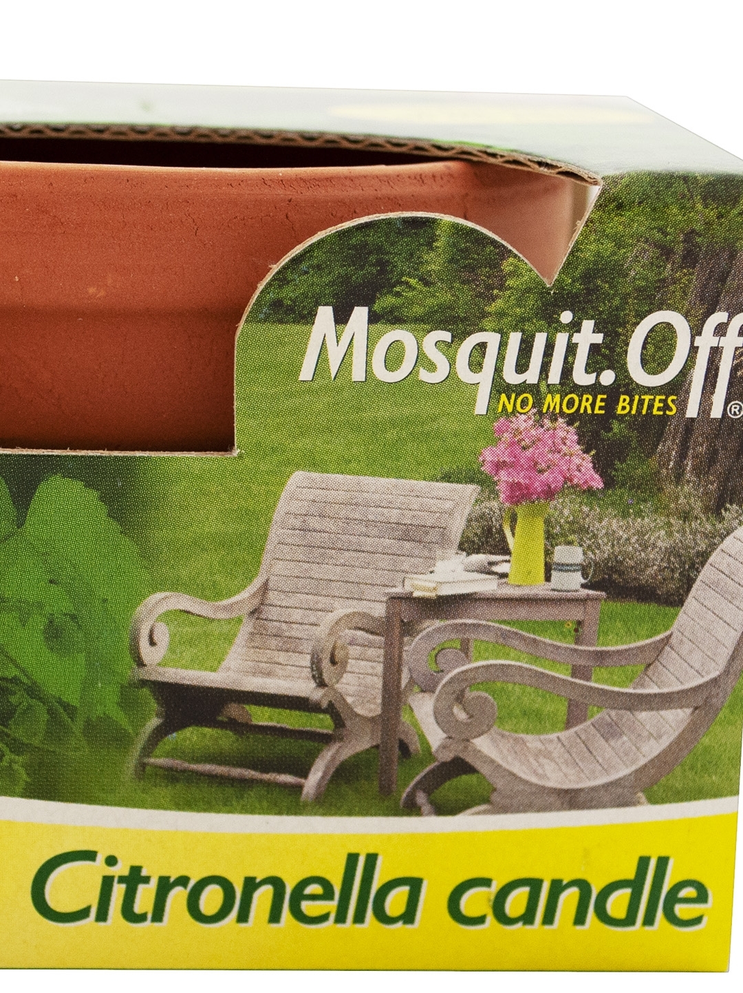 Candela CITRONELLA de exterior 100 gr