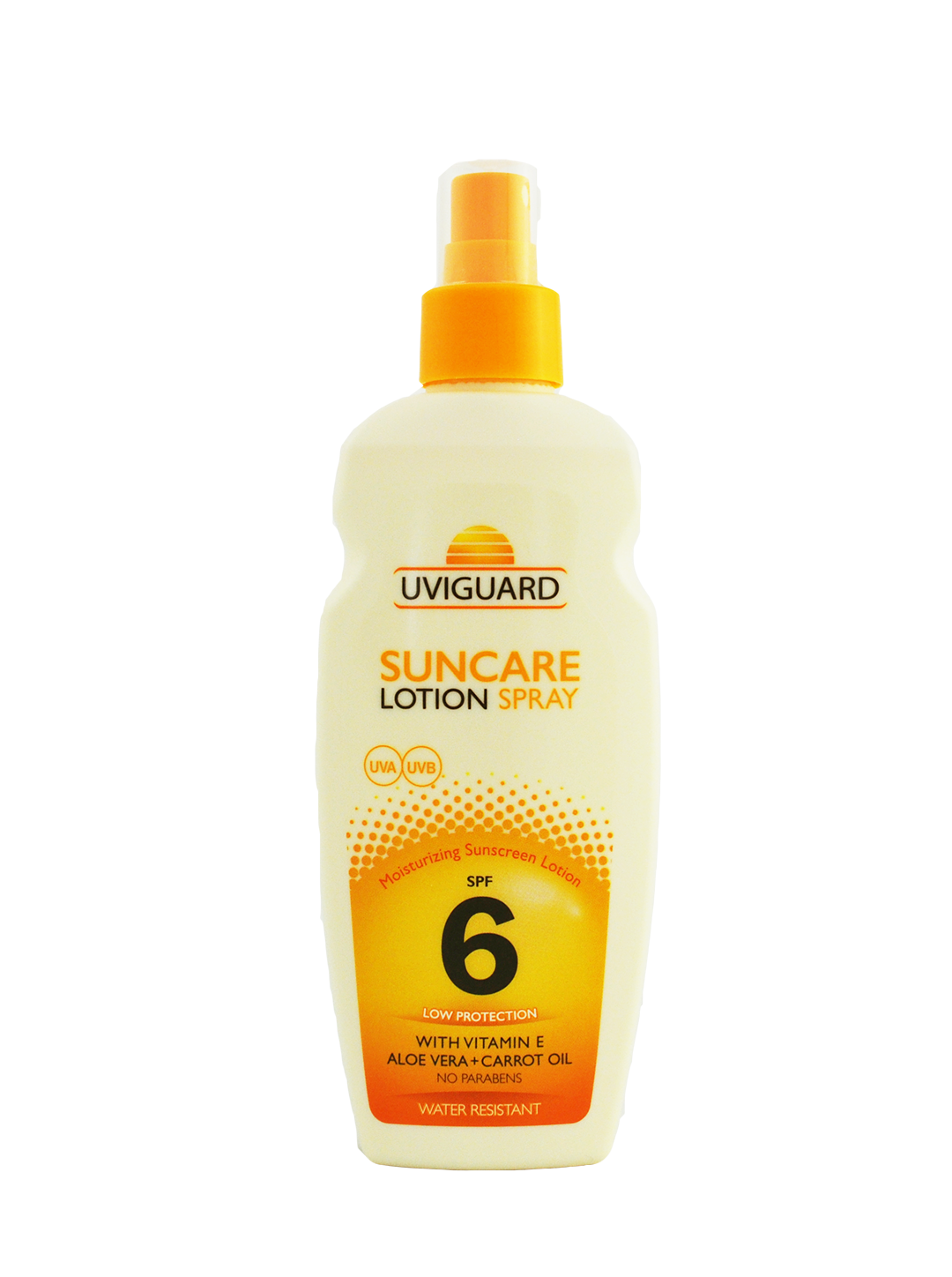 Lotiune spray protectie solara Uviguard SPF06, 200ml