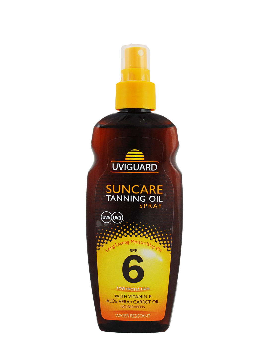 Ulei de plaja pentru bronzat cu protectie solara SPF 6, 200ml