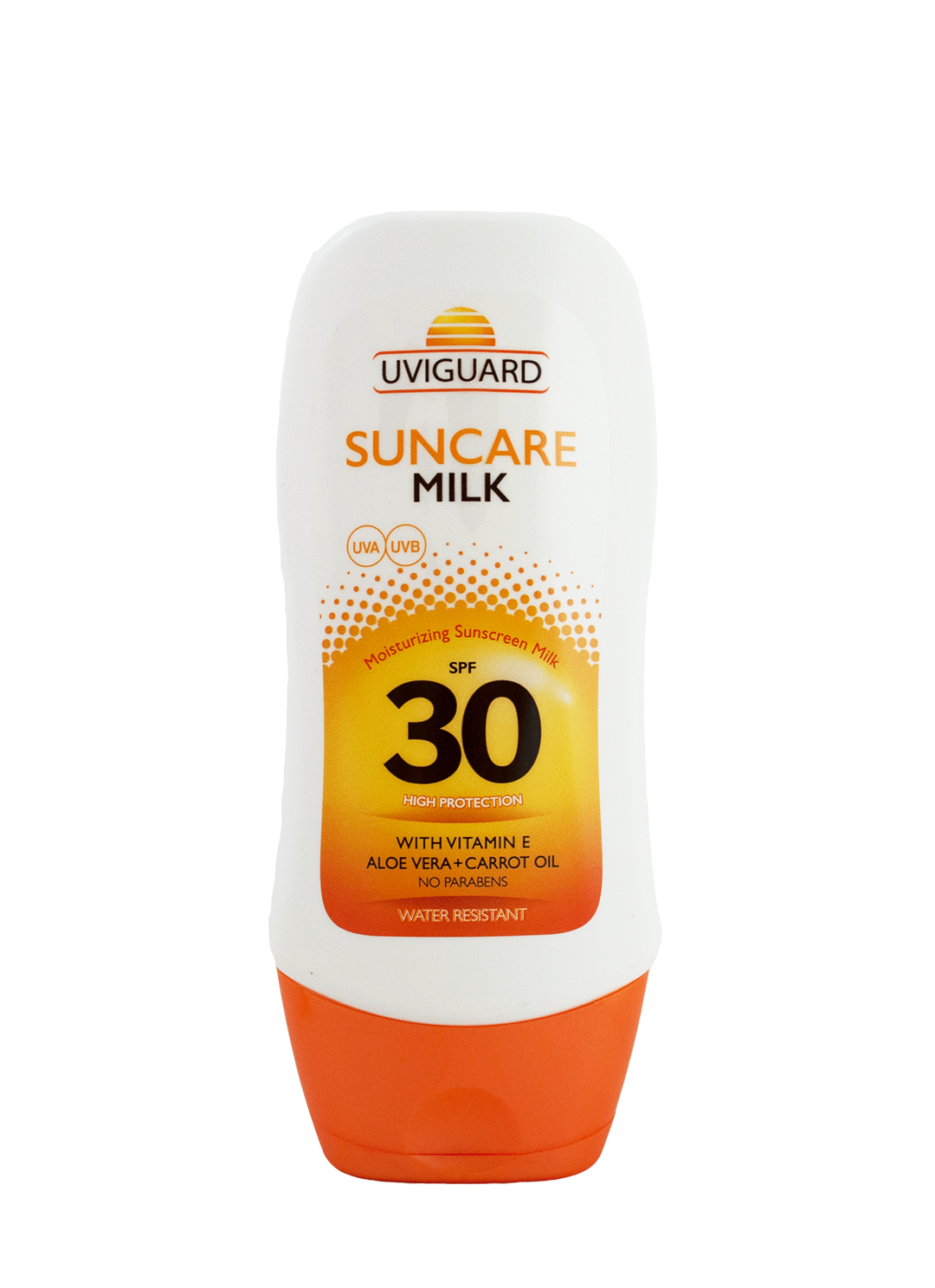 Lapte de corp Uviguard cu protectie solara SPF 30, 200 ml