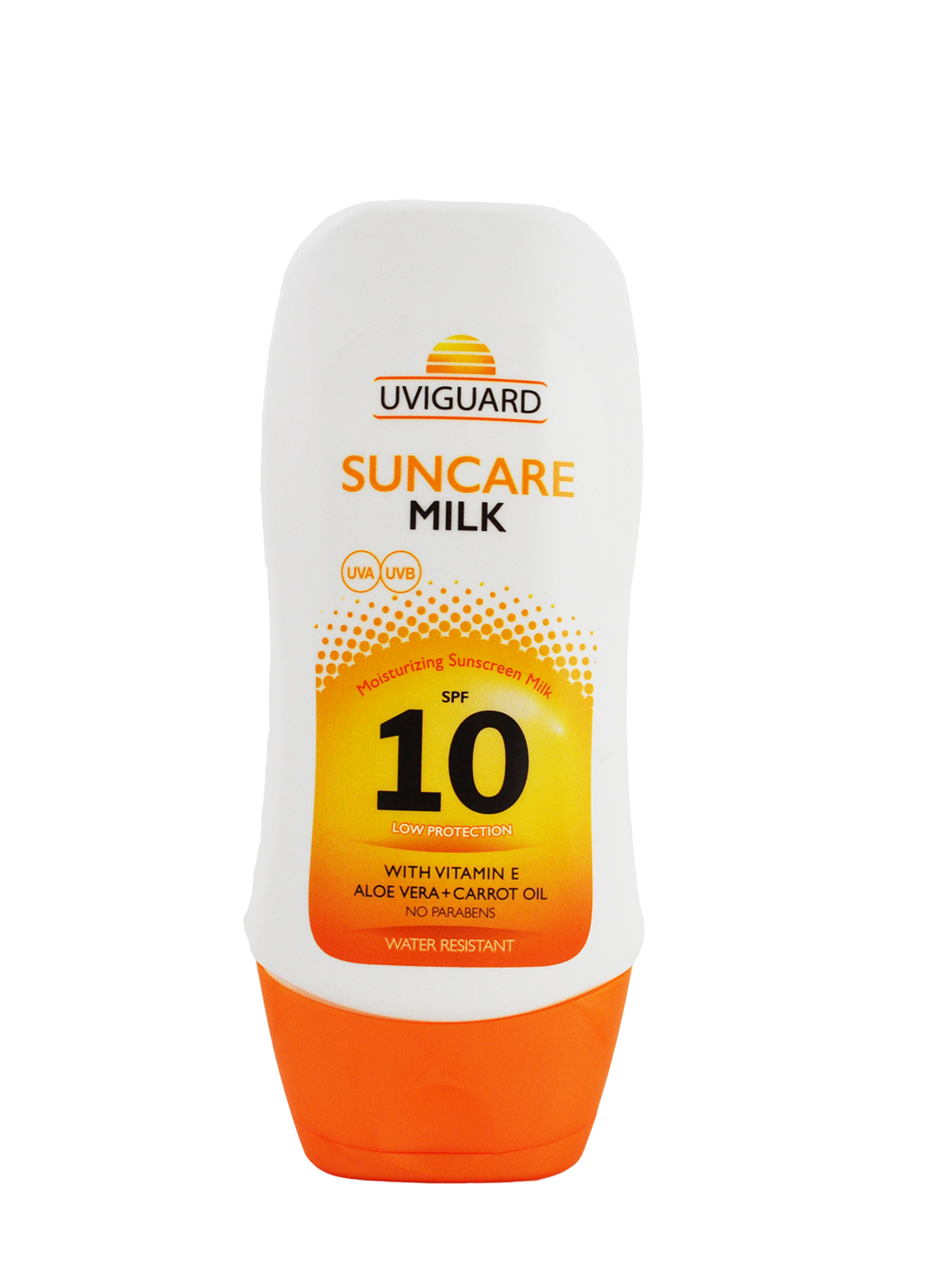 Lapte de corp Uviguard cu protectie solara SPF10, 200 ml