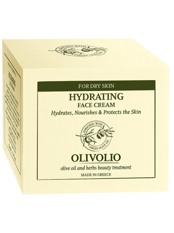 Olivolio Hydrating Face Cream for Dry Skin
