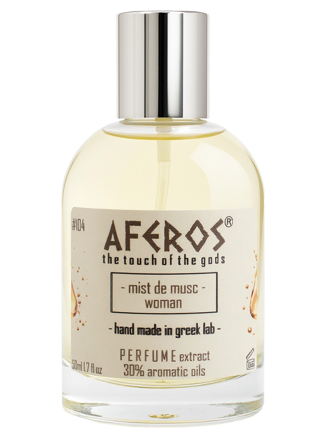 AFEROS, Mist de Musc 50 ml 