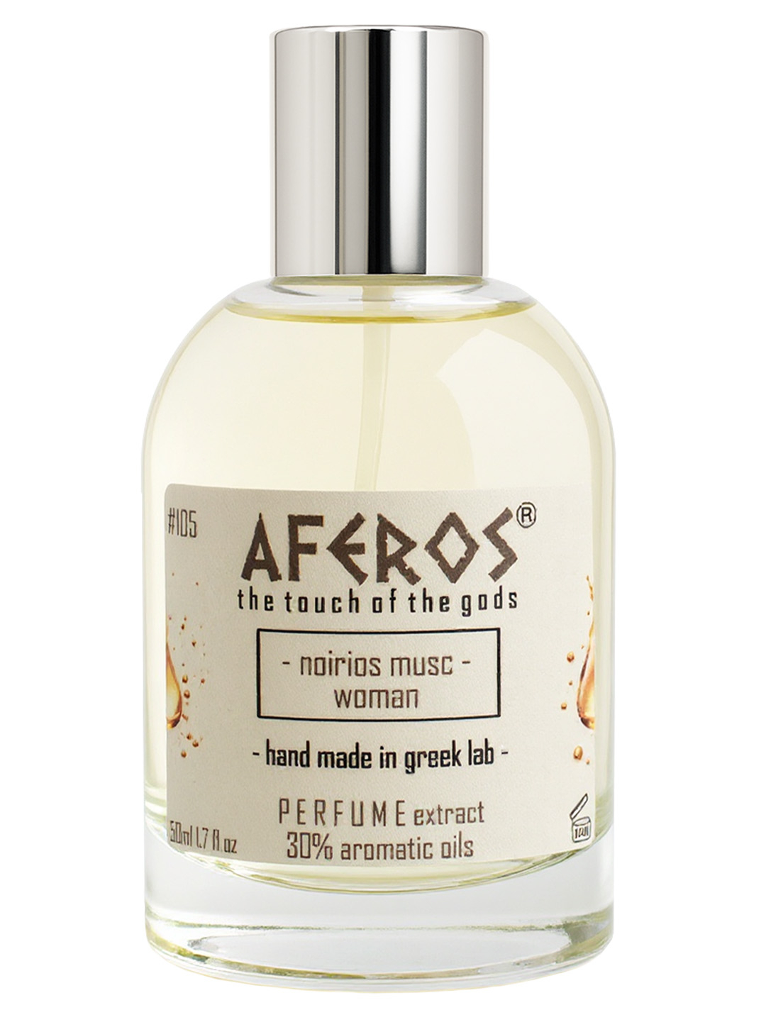 AFEROS, Noirios Musc 50 ml 