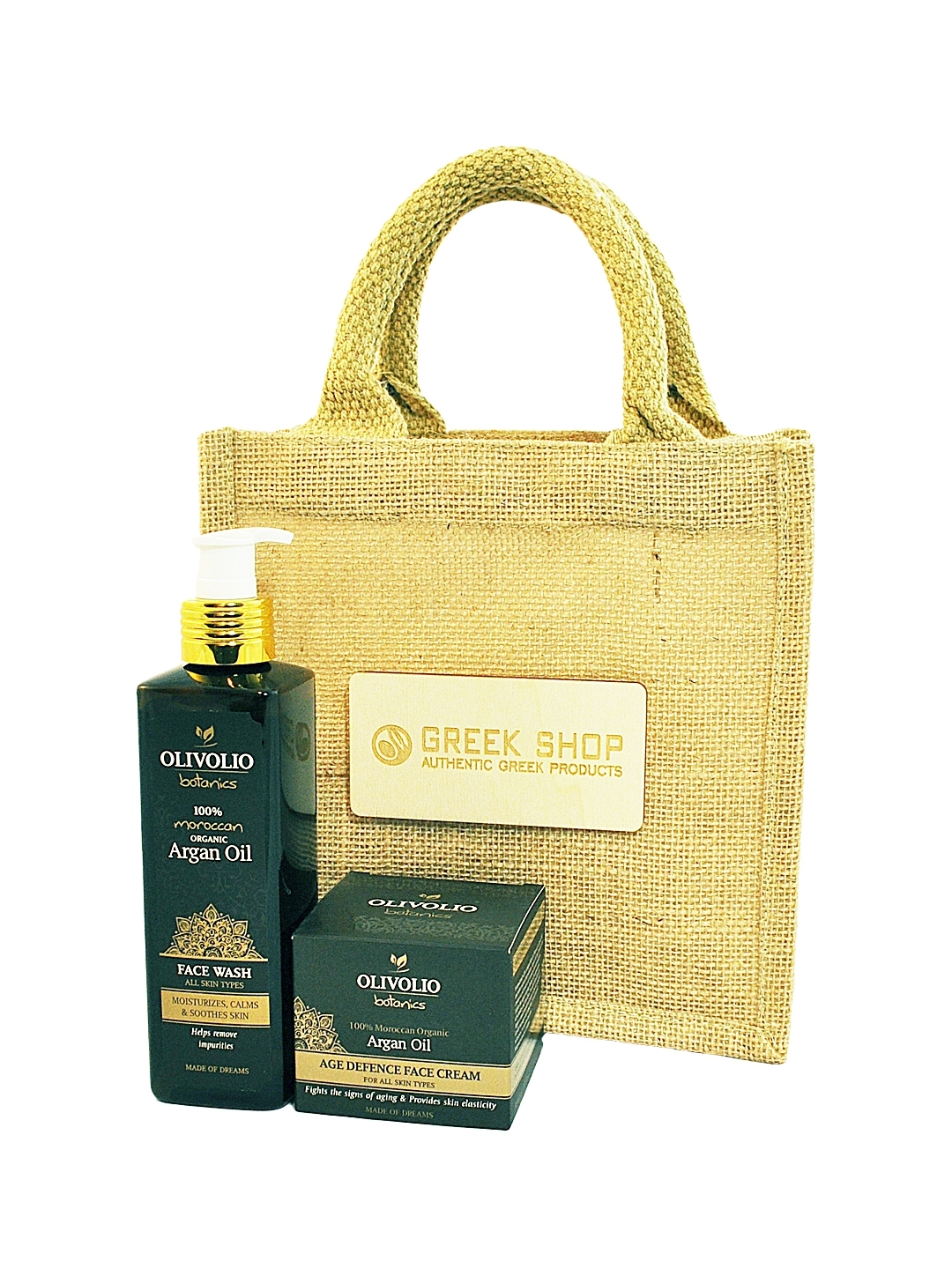 Set pentru ten cu ulei de argan