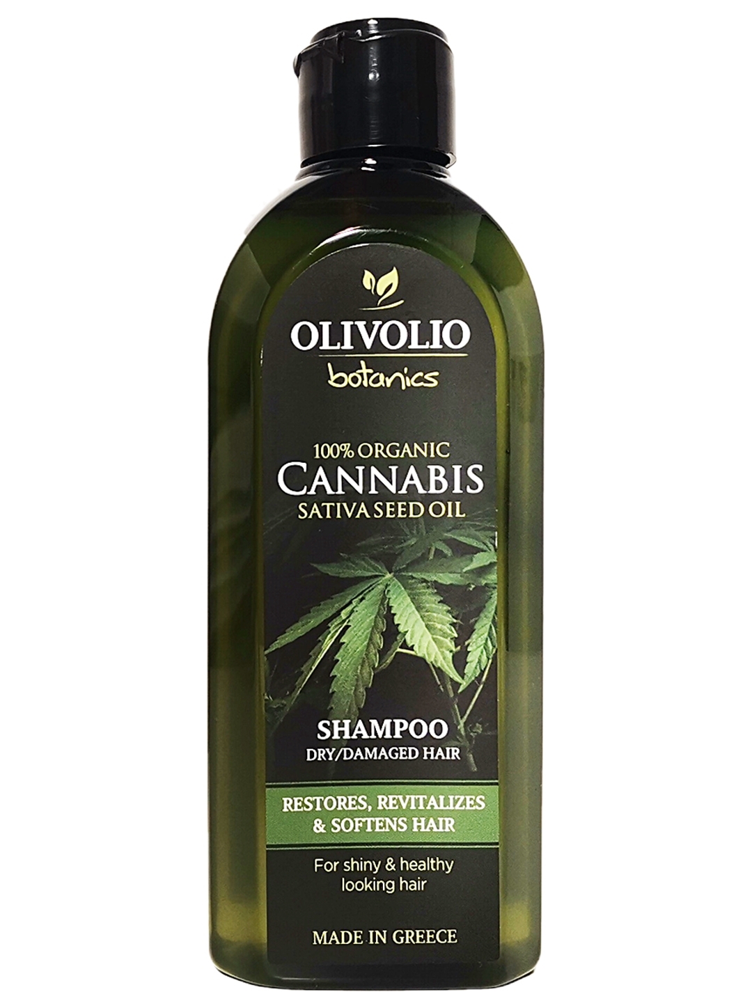 Sampon cu ulei de canabis, par uscat deteriorat 200ml