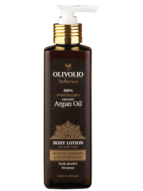 Olivolio Argan Oil Body Lotion