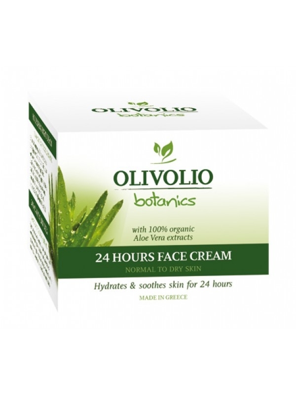 Olivolio Aloe Vera 24 Hours Face Cream