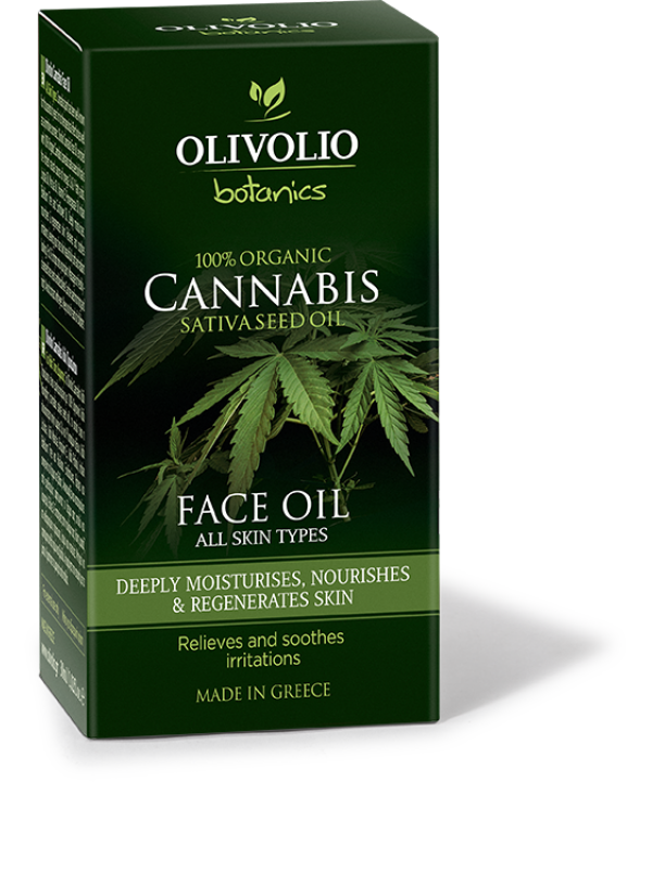 Ulei de canabis pentru ten 30ml