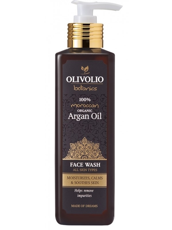Olivolio Argan Oil Face Wash