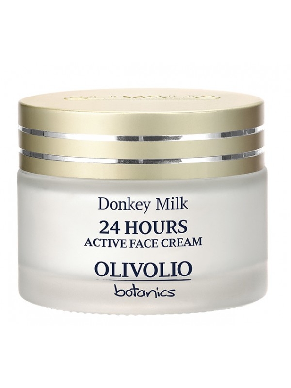 Crema de fata cu lapte de magarita activa 24H 50 ml