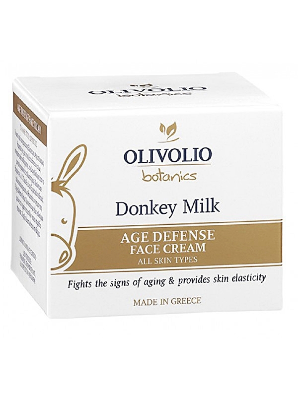 Crema de fata antirid cu lapte de magarita 50 ml