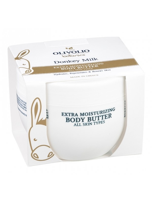 Olivolio Donkey Milk Body Butter