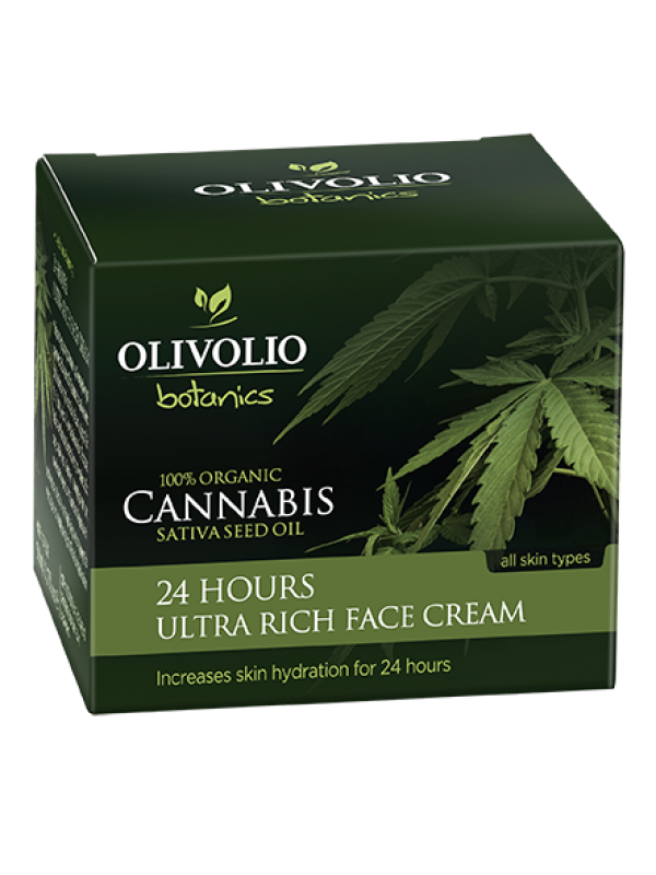 Linia de ingrijire a pielii Avon Cannabis-Sativa Oil