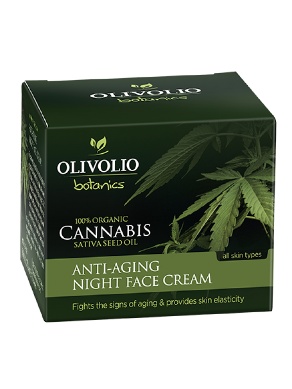 Crema de fata antirid cu ulei de canabis 50ml