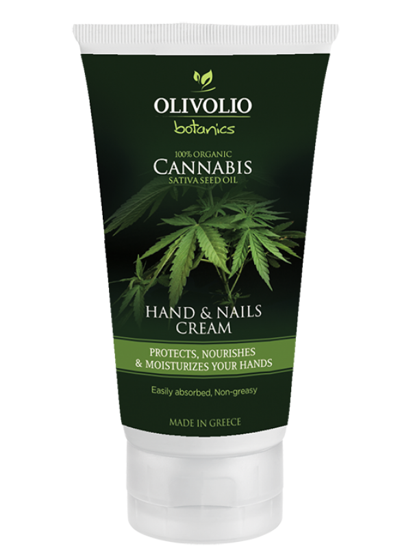 Crema de maini si unghii cu ulei de canabis 150 ml