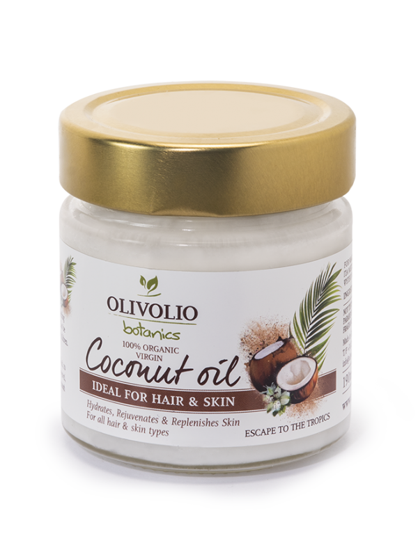 Ulei de cocos pentru fata, par si corp 190ml