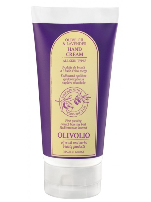 Olivolio Lavender Hand Cream