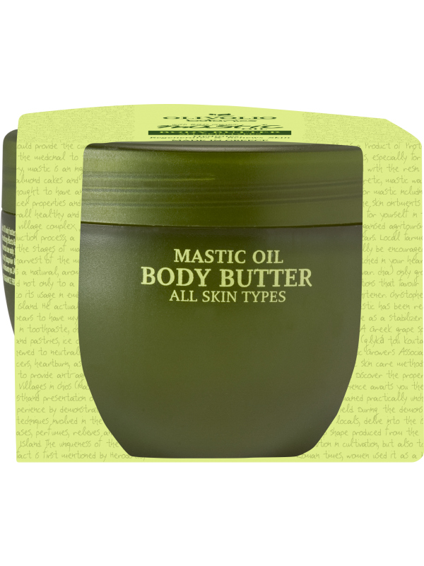 Olivolio Mastic Oil Body Butter